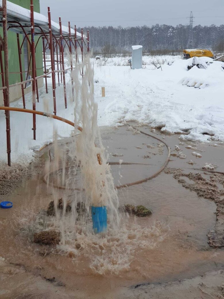 Dziļurbumi, Filtrācijas urbumi